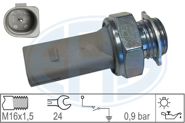 Interruptor de pressão de óleo ERA 330696
