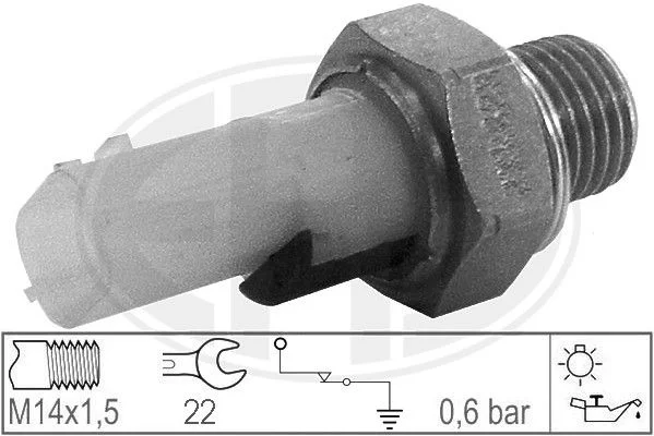 Oil Pressure Switch ERA 330698