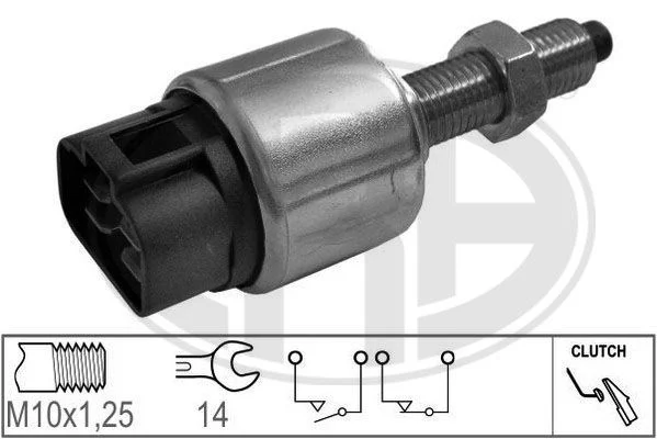 Interruptor da luz de travagem ERA 330701