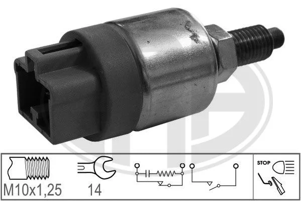 Interruptor da luz de travagem ERA 330703