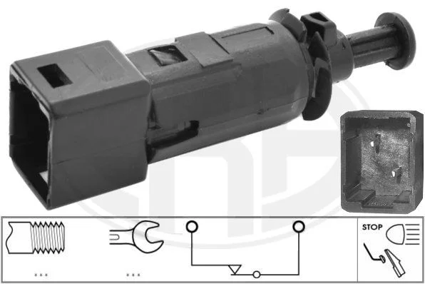 Interruptor da luz de travagem ERA 330707
