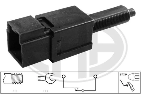 Interruptor da luz de travagem ERA 330711