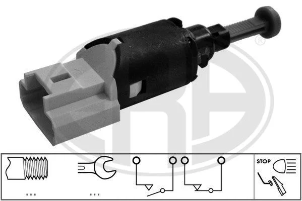 Interruptor da luz de travagem ERA 330718