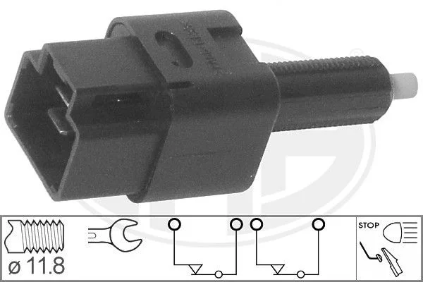 Interruptor da luz de travagem ERA 330719
