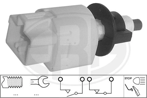 Interruptor da luz de travagem ERA 330723