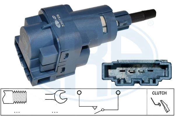 Interruptor, controlo da embraiagem (controlo de cruzeiro) ERA 330725