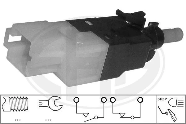 Interruptor da luz de travagem ERA 330737