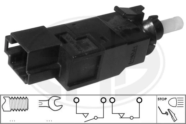 Interruptor da luz de travagem ERA 330739