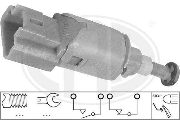 Interruptor da luz de travagem ERA 330754