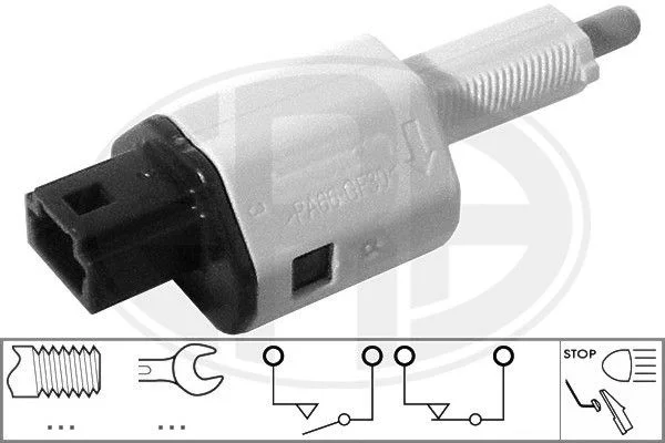 Interruptor da luz de travagem ERA 330755