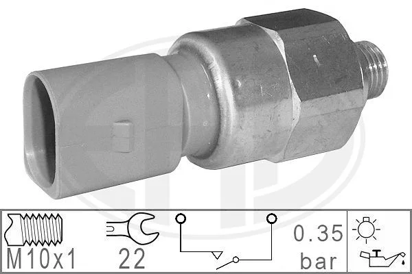 Interruptor de pressão de óleo ERA 330779