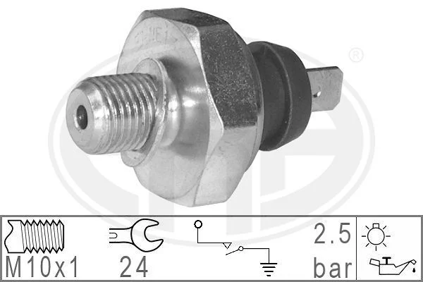 Interruptor de pressão de óleo ERA 330780