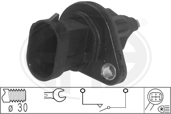 Interruptor, luz de marcha-atrás ERA 330790