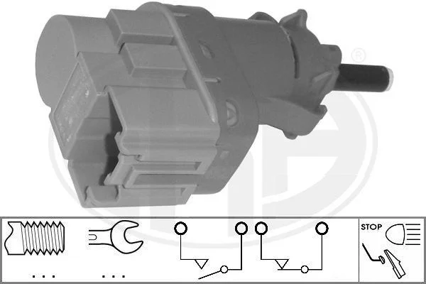 Interruptor da luz de travagem ERA 330797