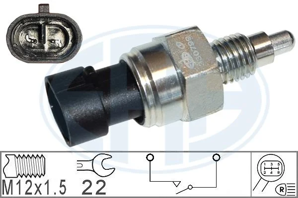 Interruptor, luz de marcha-atrás ERA 330799
