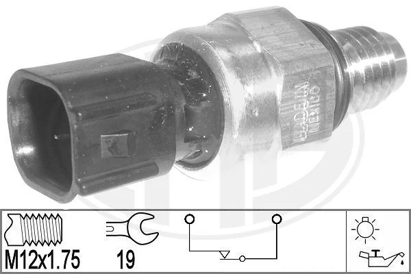 Interruptor de Pressão de Óleo, direção hidráulica ERA 330814