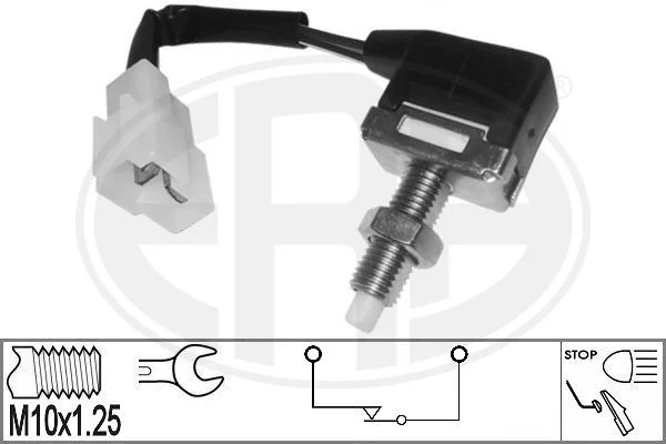 Interruptor da luz de travagem ERA 330824