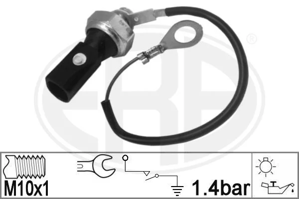 Interruptor de pressão de óleo ERA 330828