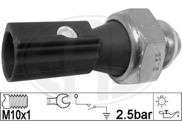 Interruptor de pressão de óleo ERA 330832