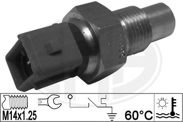 Temperature Switch, radiator fan ERA 330838