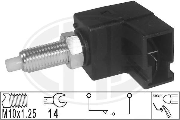 Interruptor da luz de travagem ERA 330863