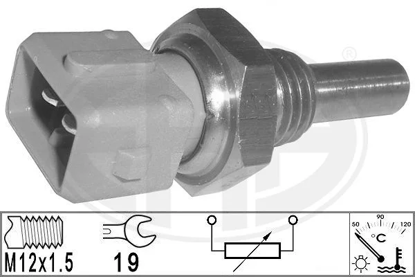Sensor, coolant temperature ERA 330864