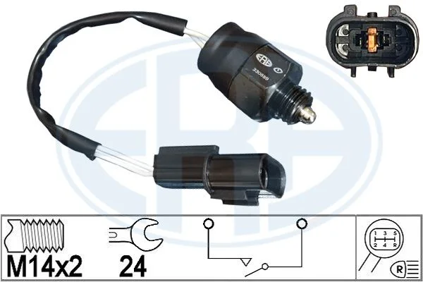 Interruptor, luz de marcha-atrás ERA 330889