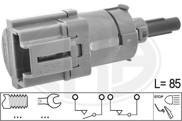Interruptor da luz de travagem ERA 330940