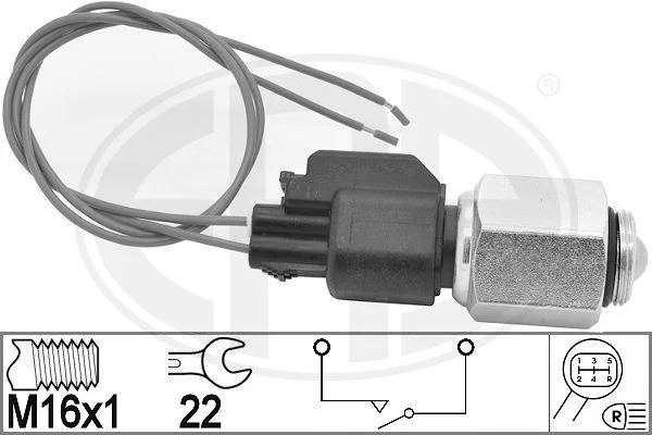 Interruptor, luz de marcha-atrás ERA 330946
