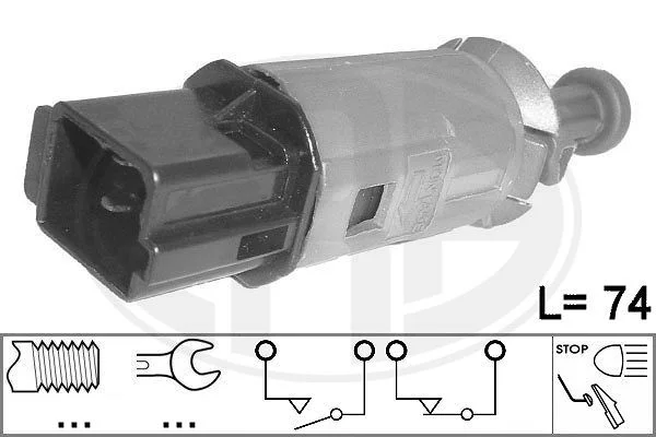 Interruptor da luz de travagem ERA 330948