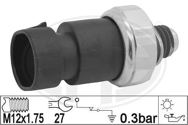 Interruptor de pressão de óleo ERA 330952