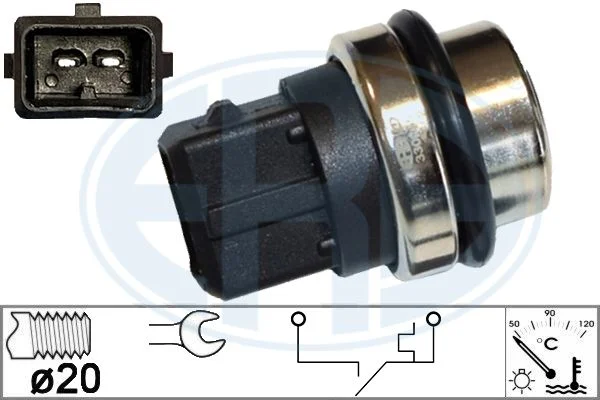 Interruptor de Temperatura, ventoinha do radiador ERA 330955