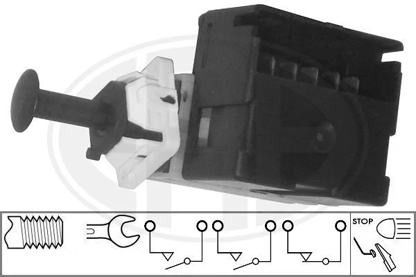 Interruptor da luz de travagem ERA 330968