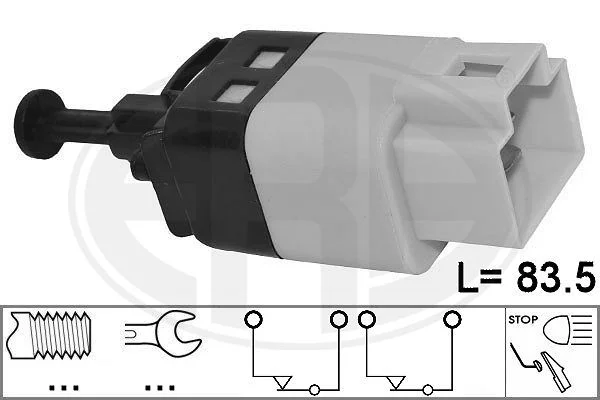 Interruptor da luz de travagem ERA 331008