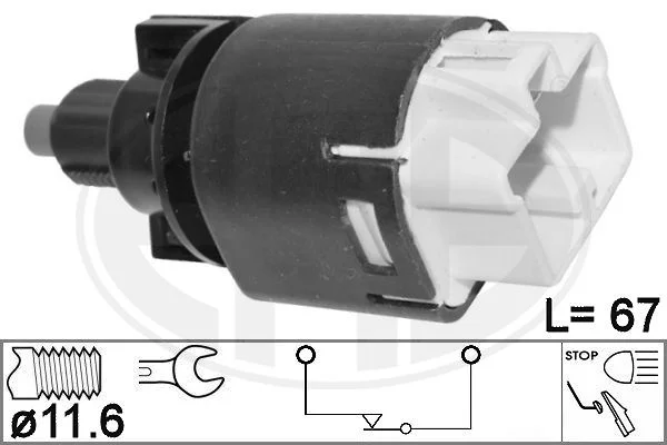 Stop Light Switch ERA 331009
