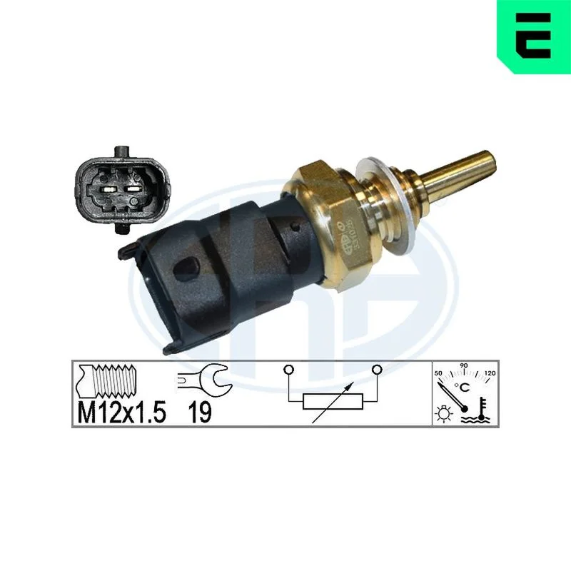 Sensor, coolant temperature ERA 331025