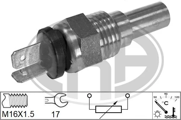 Sensor, coolant temperature ERA 331057