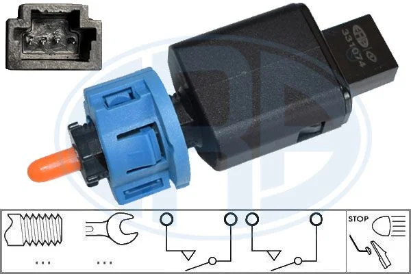 Interruptor da luz de travagem ERA 331074
