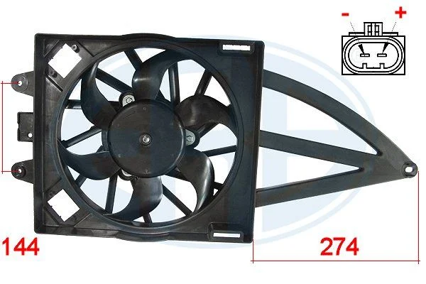Fan, engine cooling ERA 352003