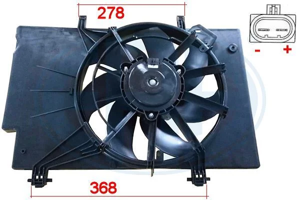Ventilador, refrigeração do motor ERA 352008