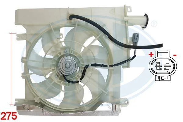 Ventilador, refrigeração do motor ERA 352012