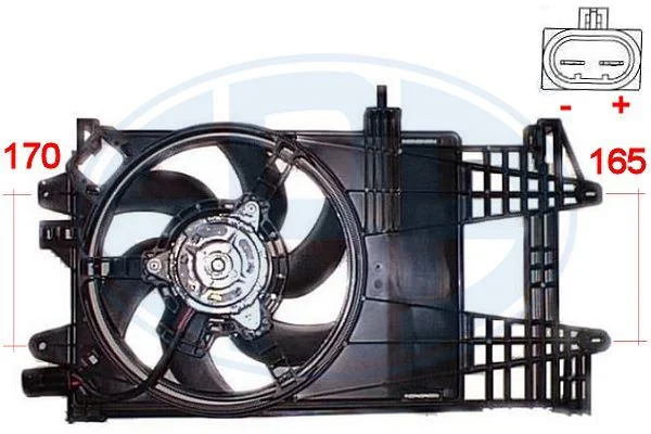 Fan, engine cooling ERA 352014