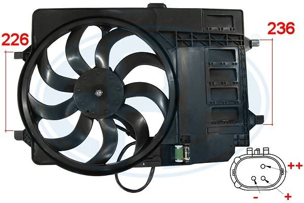 Fan, engine cooling ERA 352016