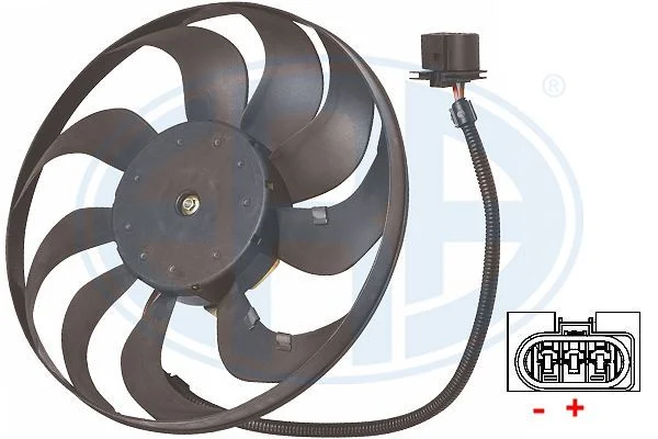 Fan, engine cooling ERA 352051