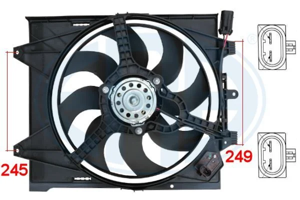 Fan, engine cooling ERA 352068