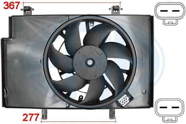 Ventilador, refrigeração do motor ERA 352069