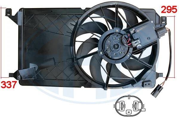 Fan, engine cooling ERA 352072