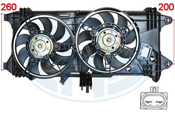 Fan, engine cooling ERA 352073