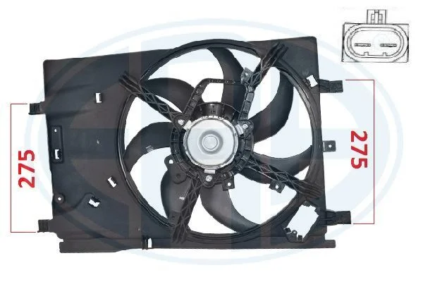 Ventilador, refrigeração do motor ERA 352077