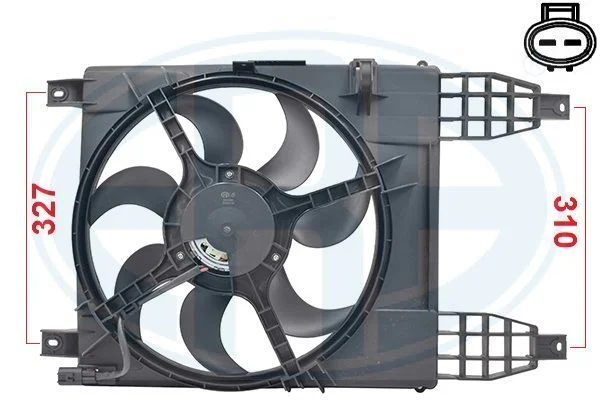 Ventilador, refrigeração do motor ERA 352088